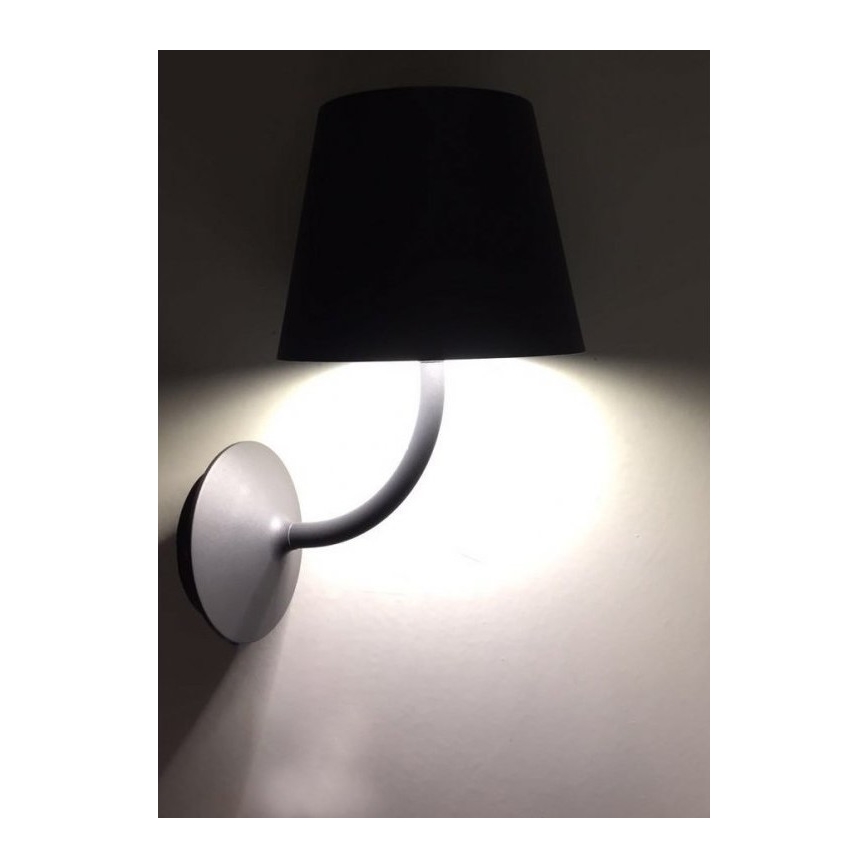 Gardino LX1791 - LED Aplique de exterior VIOLA LED/7W/230V IP65