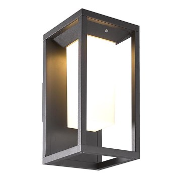 Gardino LX6051 - Aplique LED solar DANTELION LED/2,2W/3,7V IP54
