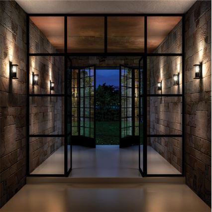 Gardino LX6051 - Aplique LED solar DANTELION LED/2,2W/3,7V IP54