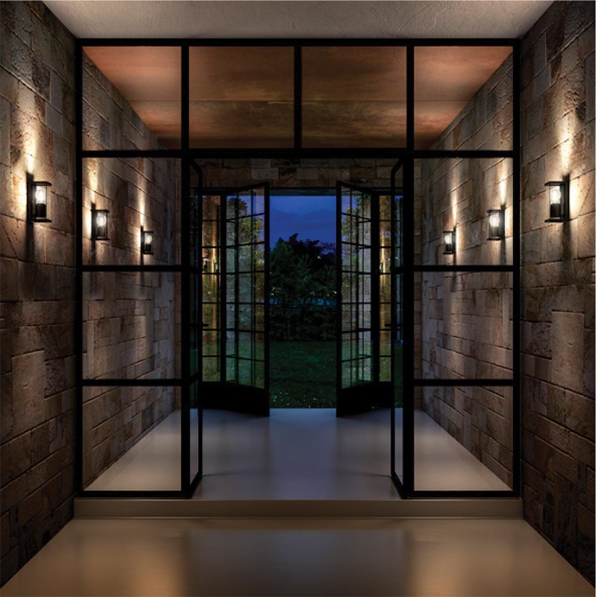Gardino LX6051 - Aplique LED solar DANTELION LED/2,2W/3,7V IP54