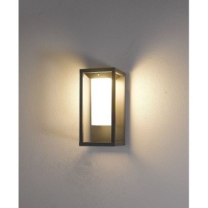 Gardino LX6051 - Aplique LED solar DANTELION LED/2,2W/3,7V IP54