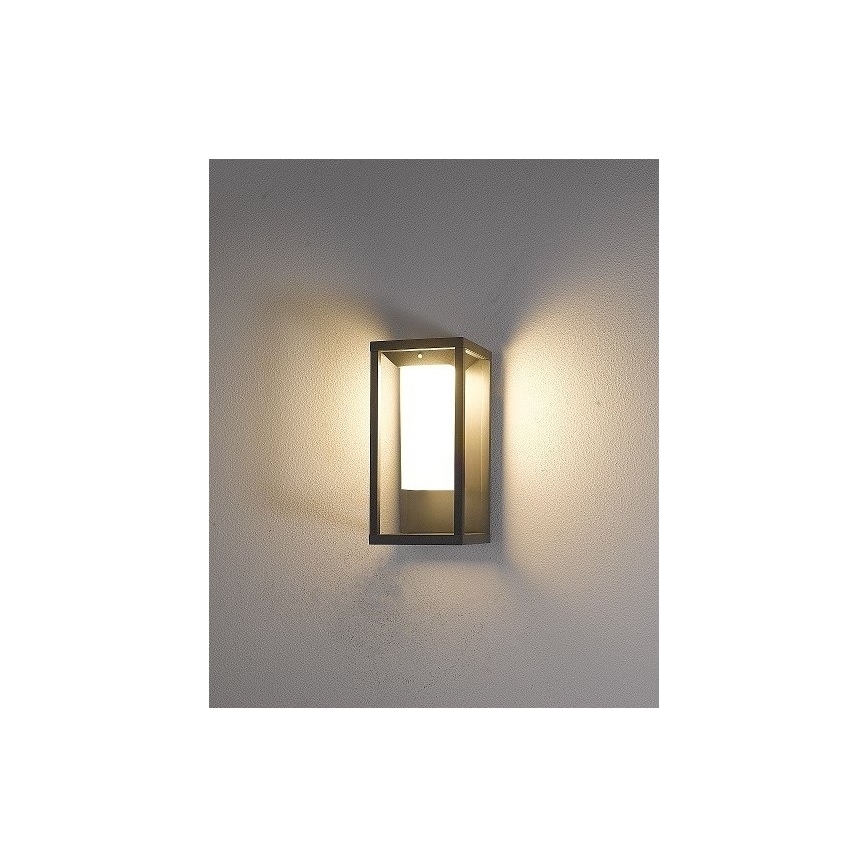 Gardino LX6051 - Aplique LED solar DANTELION LED/2,2W/3,7V IP54