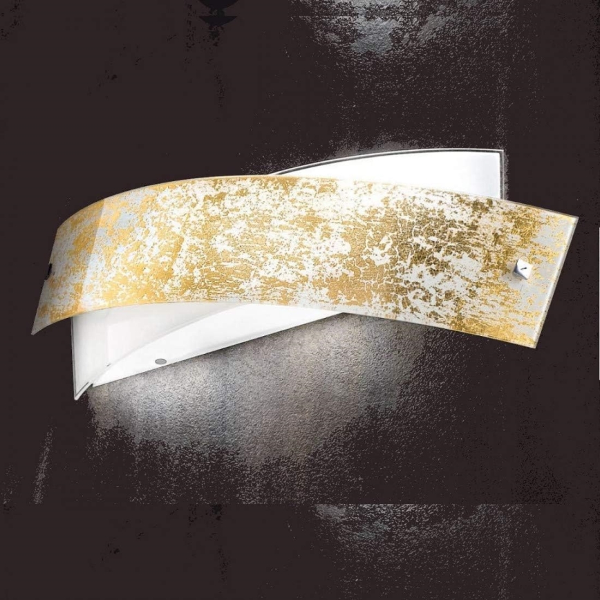Gea Luce CAMILLA A M oro - Aplique CAMILLA 4xE14/28W/230V 54 cm dorado