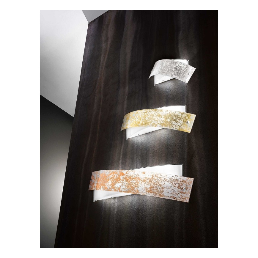 Gea Luce CAMILLA A M oro - Aplique CAMILLA 4xE14/28W/230V 54 cm dorado