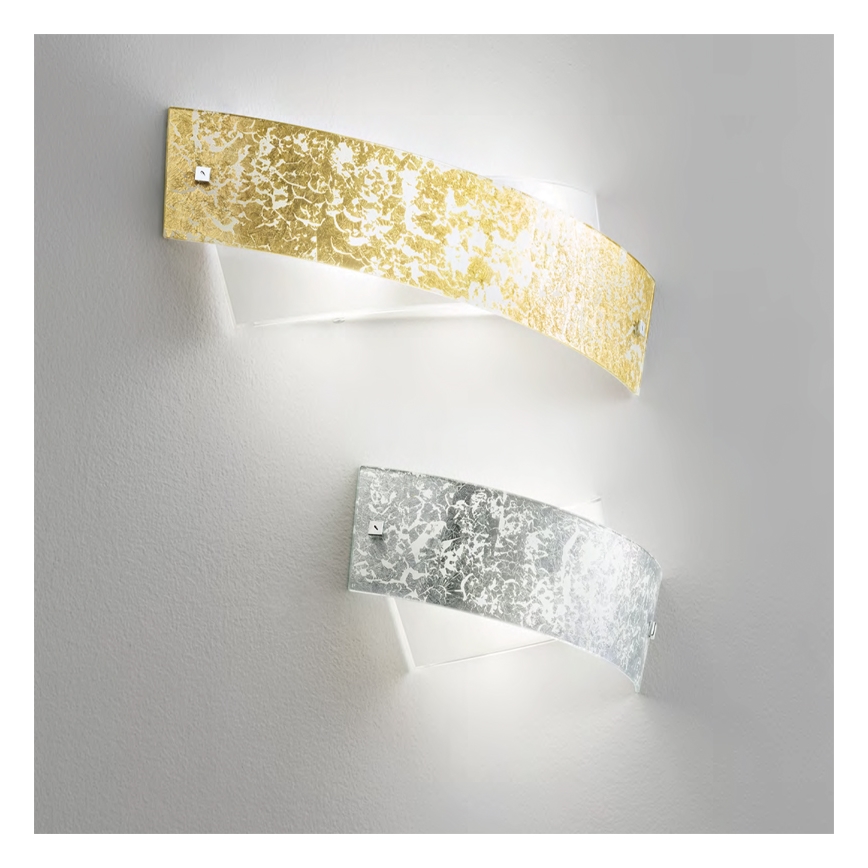 Gea Luce CAMILLA A M oro - Aplique CAMILLA 4xE14/28W/230V 54 cm dorado