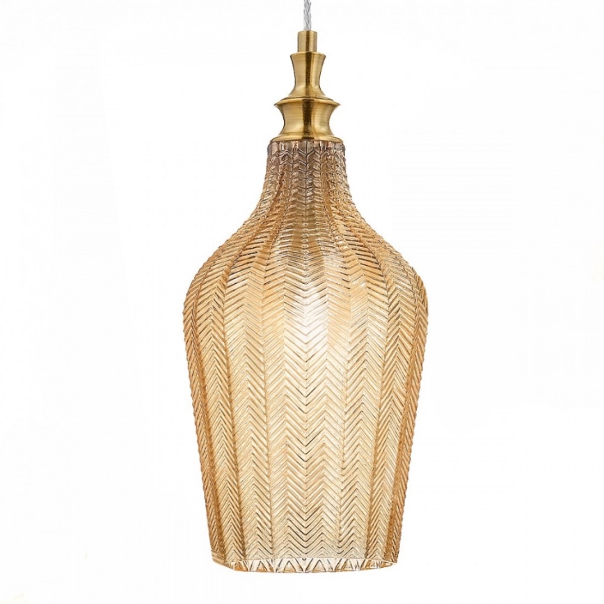 Gea Luce CLEOFE S/12 A - Lámpara colgante CLEOFE 1xE27/60W/230V diá. 18 cm