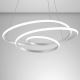 Gea Luce DIVA S G BIANCO - Lámpara de araña LED regulable DIVA LED/44W/230V blanco