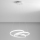 Gea Luce DIVA S P BIANCO - Lámpara de araña LED regulable DIVA LED/43W/230V blanco