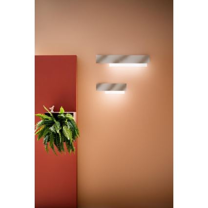 Gea Luce DOHA A G A - Aplique LED DOHA LED/25W/230V 70 cm cromo brillante