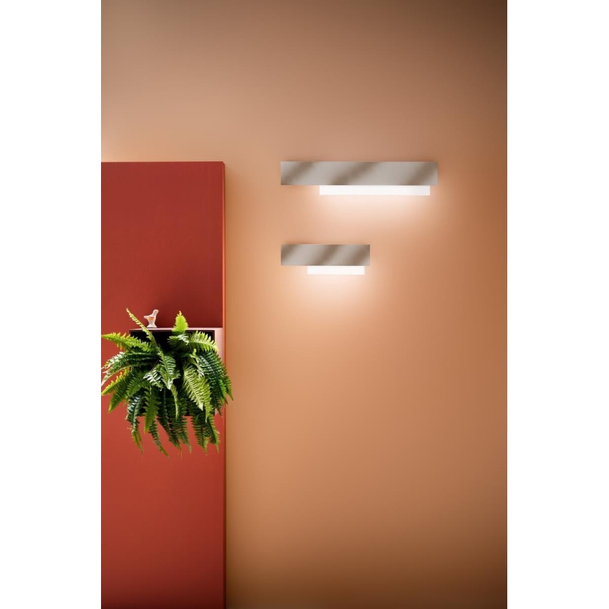 Gea Luce DOHA A G A - Aplique LED DOHA LED/25W/230V 70 cm cromo brillante