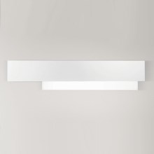 Gea Luce DOHA A G B - Aplique LED DOHA LED/25W/230V blanco