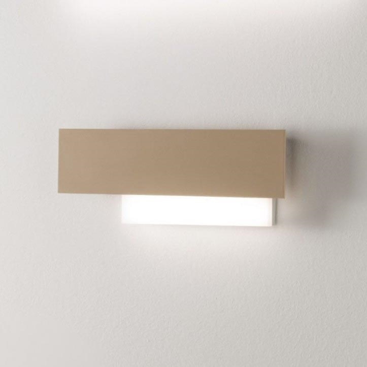 Gea Luce DOHA A P T - Aplique LED DOHA LED/15W/230V 40 cm beige