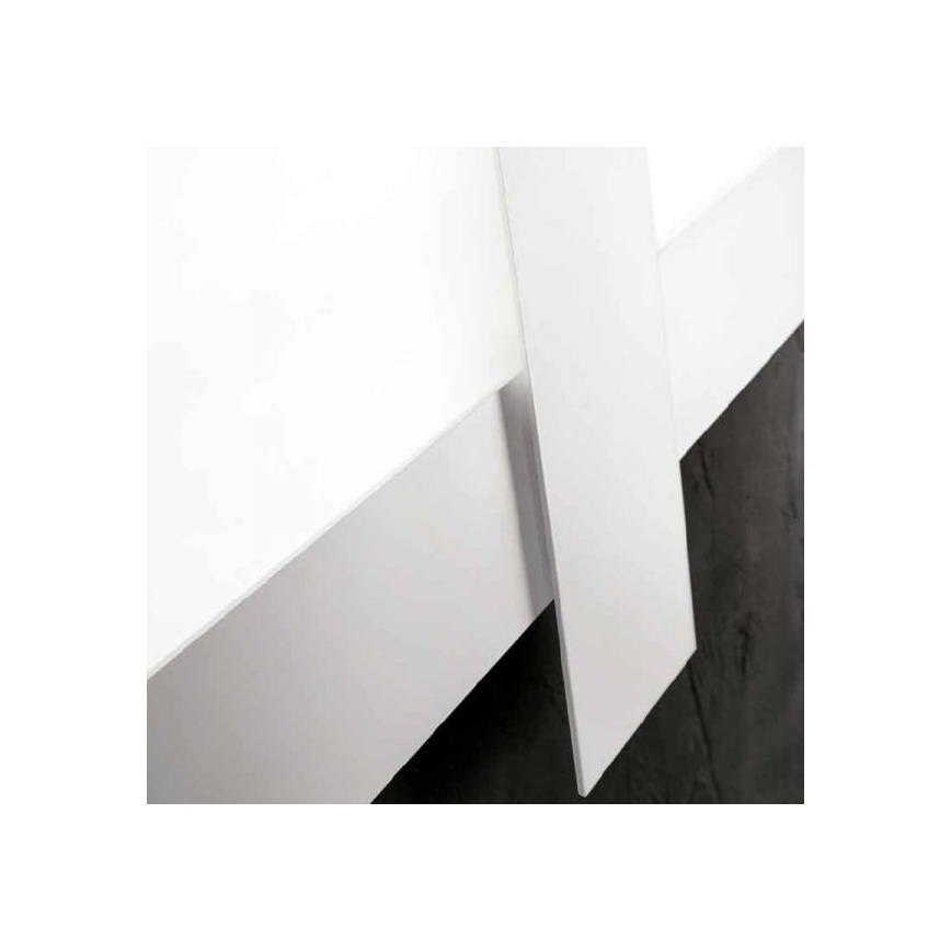 Gea Luce DOHA P P B - Plafón LED DOHA LED/30W/230V 65,5 cm blanco