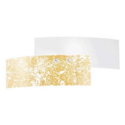 Gea Luce LARA A P oro - Aplique LARA 2xE14/42W/230V dorado