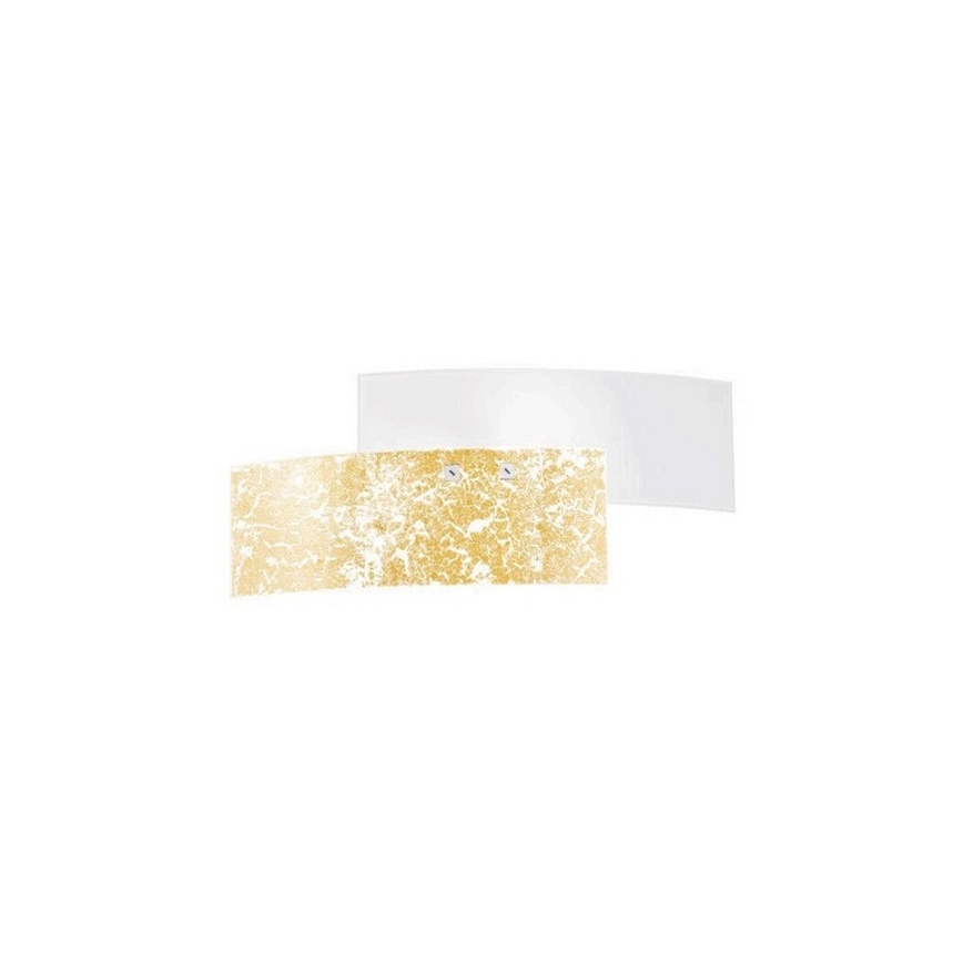 Gea Luce LARA A P oro - Aplique LARA 2xE14/42W/230V dorado