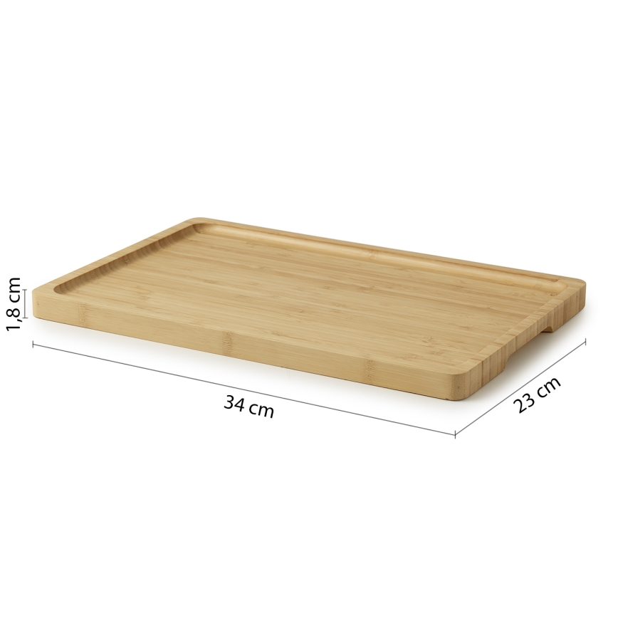 Gedy - Bandeja de baño HIMALAYA bambú