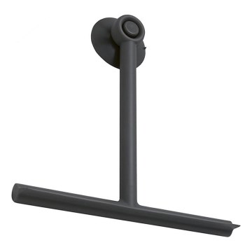 Gedy - Raspador para vidrio GUMMY mate negro