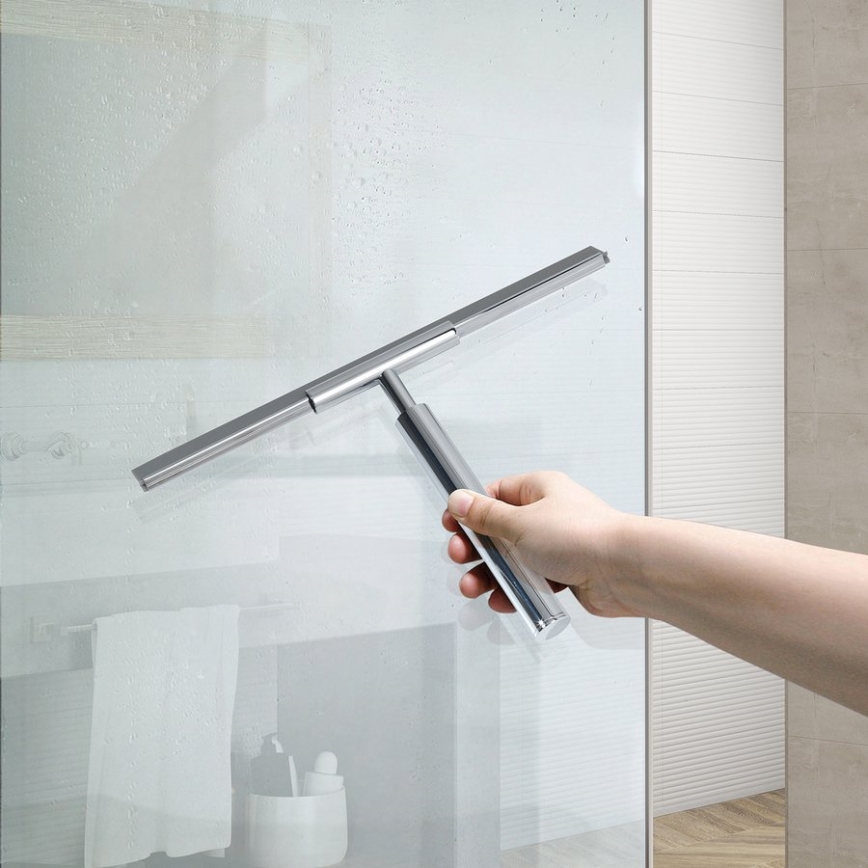 Gedy - Raspador para vidrio THOR cromo brillante