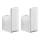 Gedy - SET 2x Percha de pared PIRENEI cromo brillante