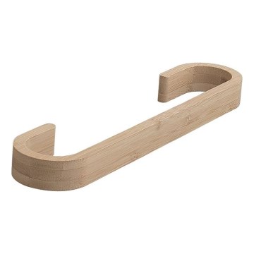 Gedy - Toallero de pared HIMALAYA 7x30 cm bambú/beige