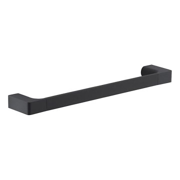 Gedy - Toallero de pared PIRENEI 6,6x35 cm mate negro