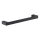 Gedy - Toallero de pared PIRENEI 6,6x35 cm mate negro