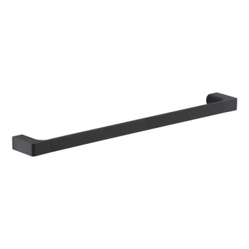 Gedy - Toallero de pared PIRENEI 6,6x60 cm mate negro
