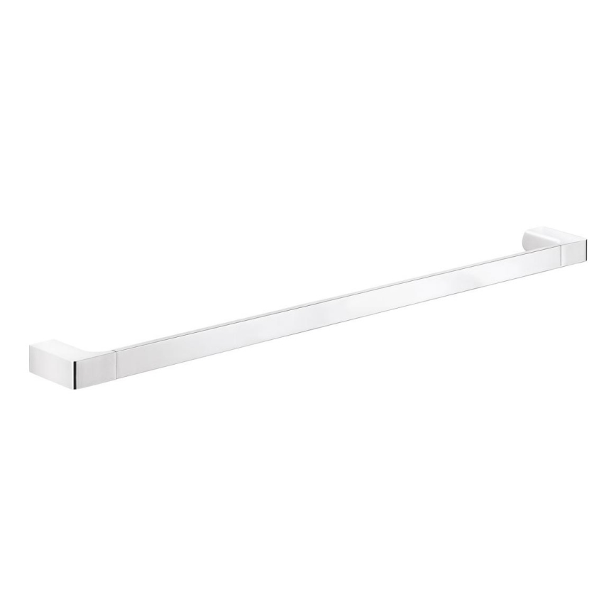 Gedy - Toallero de pared PIRENEI 6,6x80 cm cromo brillante