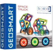 GeoSmart - Juego magnético Space Truck 42 pz
