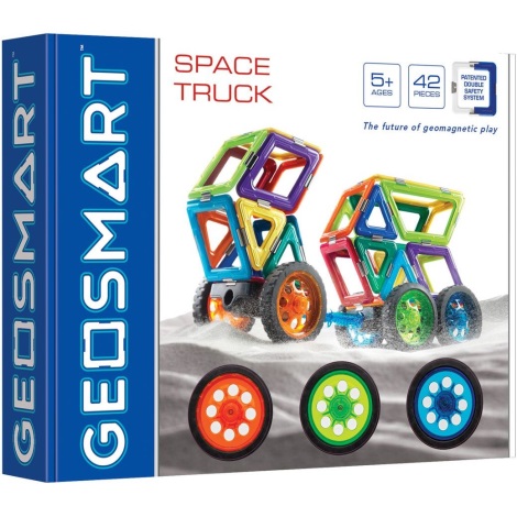 GeoSmart - Juego magnético Space Truck 42 pz