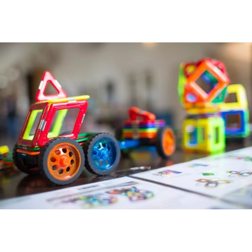 GeoSmart - Juego magnético Space Truck 42 pz