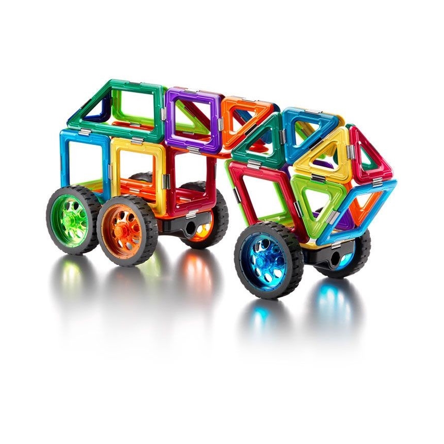 GeoSmart - Juego magnético Space Truck 42 pz