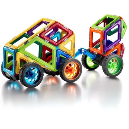 GeoSmart - Juego magnético Space Truck 42 pz