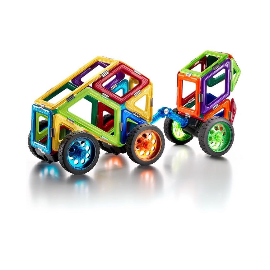 GeoSmart - Juego magnético Space Truck 42 pz