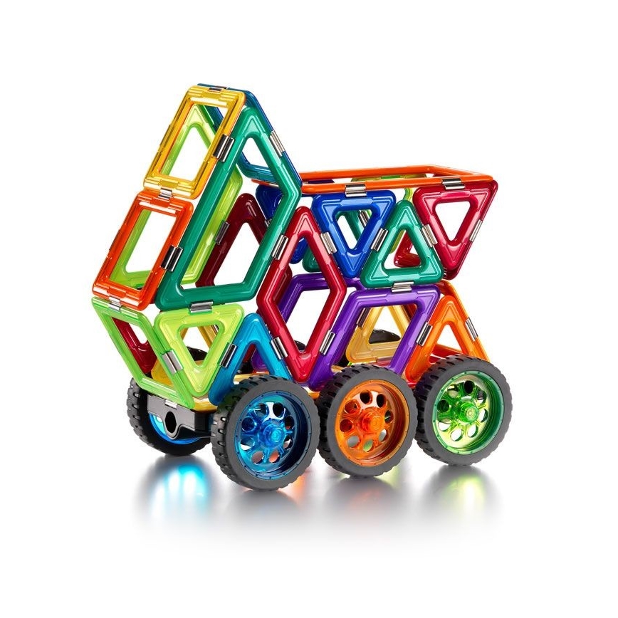 GeoSmart - Juego magnético Space Truck 42 pz