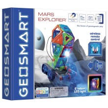 GeoSmart - Mars Explorer Juego de construcción magnético 51 piezas