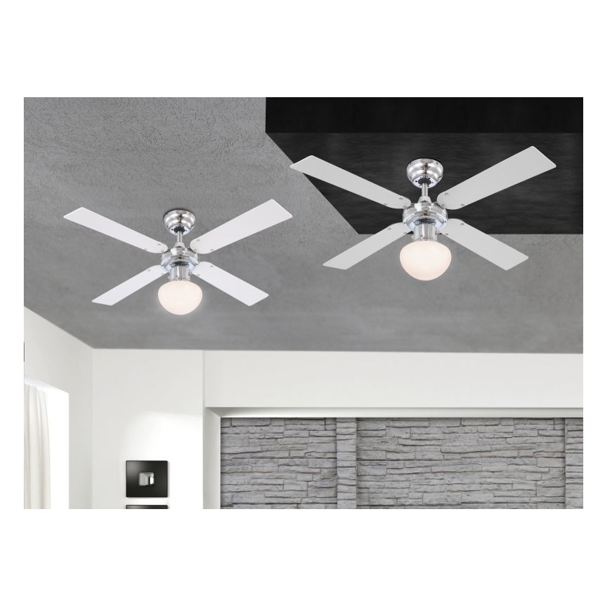 Globo - Ventilador de techo 1xE27/60W/230V