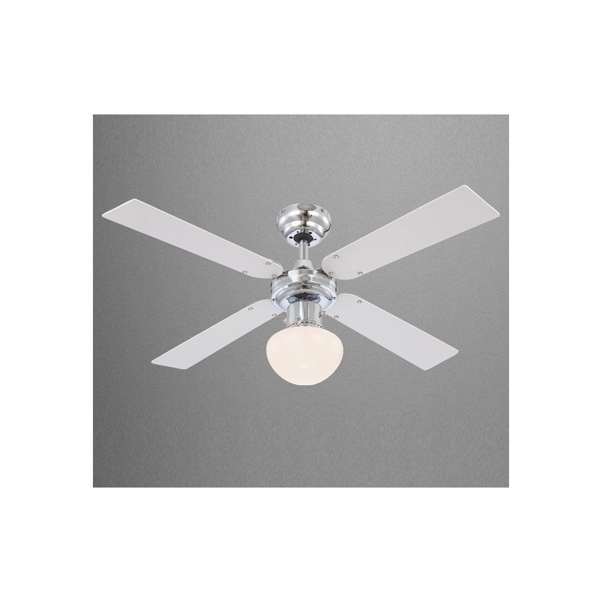 GLOBO 0330 - Ventilador de techo CHAMPION 1xE27/60W/230V