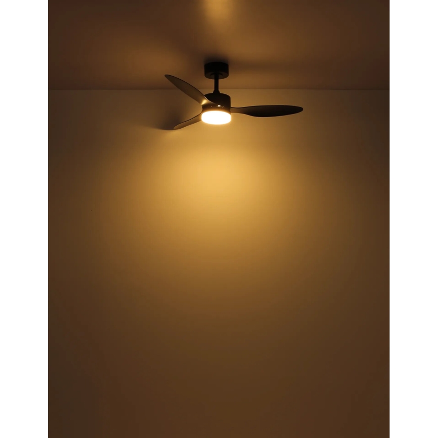 Globo - Ventilador de techo LED regulable LED/20W/230V 2700-6500K + control remoto