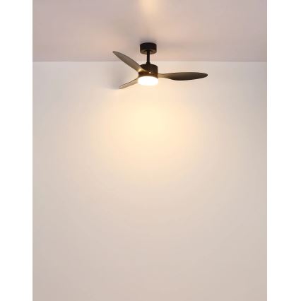 Globo - Ventilador de techo LED regulable LED/20W/230V 2700-6500K + control remoto