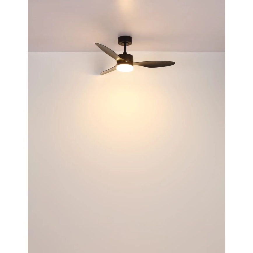 Globo - Ventilador de techo LED regulable LED/20W/230V 2700-6500K + control remoto