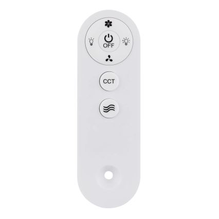 Globo - Ventilador de techo LED regulable LED/10W/230V 3000-6500K gris + control remoto