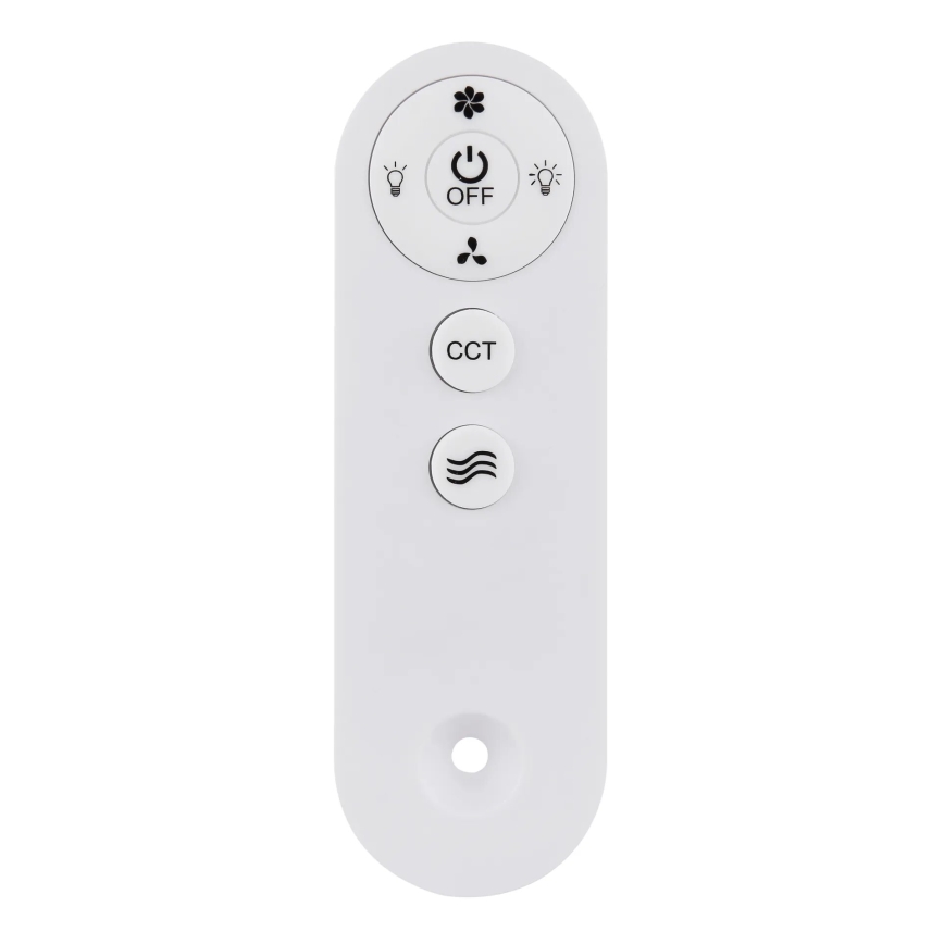 Globo - Ventilador de techo LED regulable LED/10W/230V 3000-6500K gris + control remoto