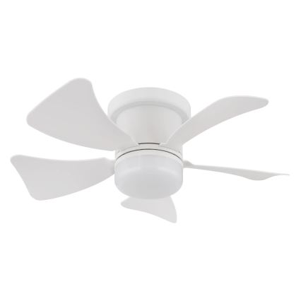 Globo - Ventilador de techo LED regulable LED/10W/230V 3000-6500K blanco + control remoto