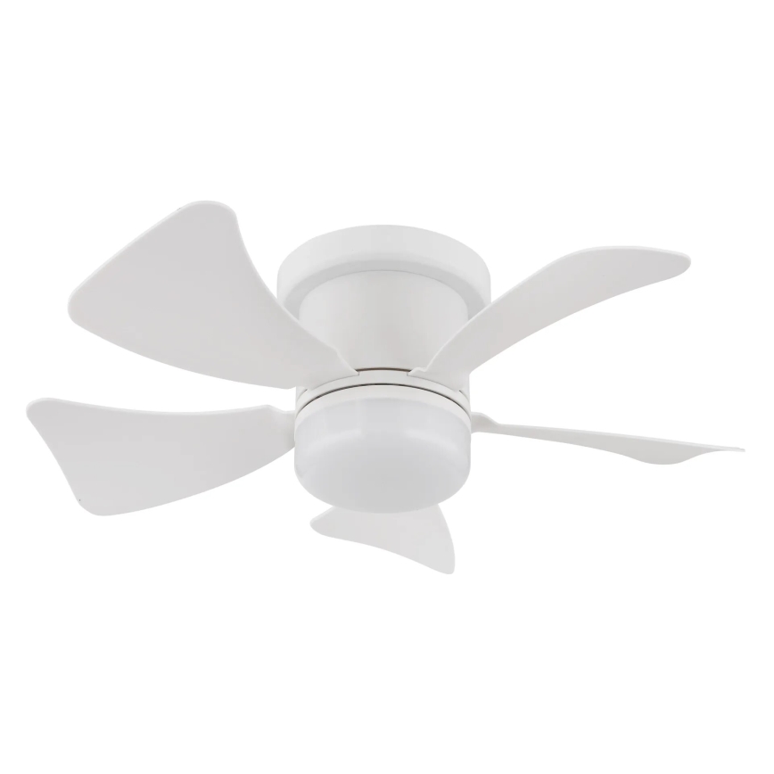 Globo - Ventilador de techo LED regulable LED/10W/230V 3000-6500K blanco + control remoto