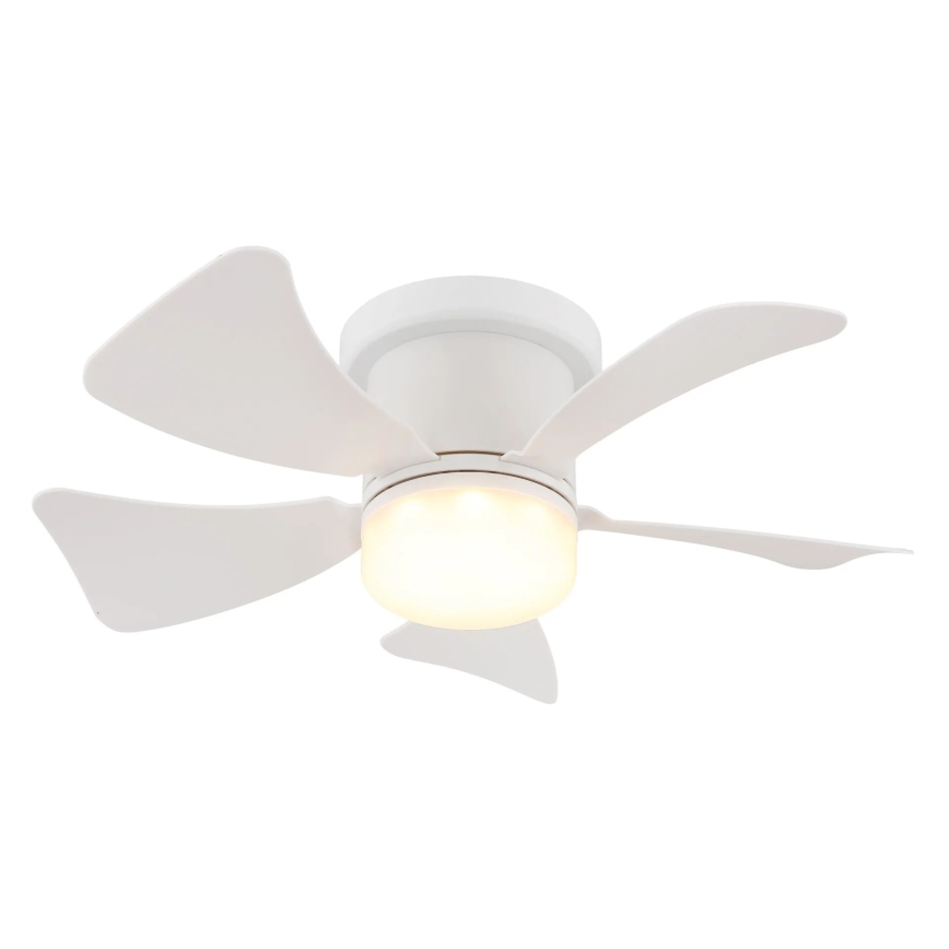 Globo - Ventilador de techo LED regulable LED/10W/230V 3000-6500K blanco + control remoto