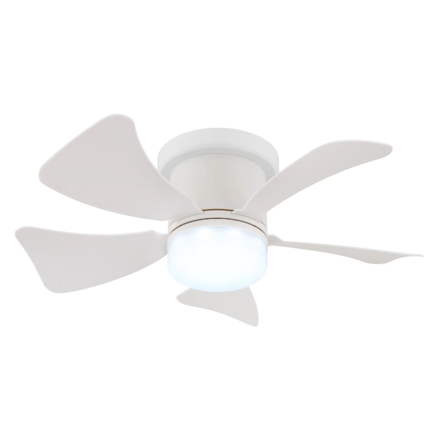 Globo - Ventilador de techo LED regulable LED/10W/230V 3000-6500K blanco + control remoto