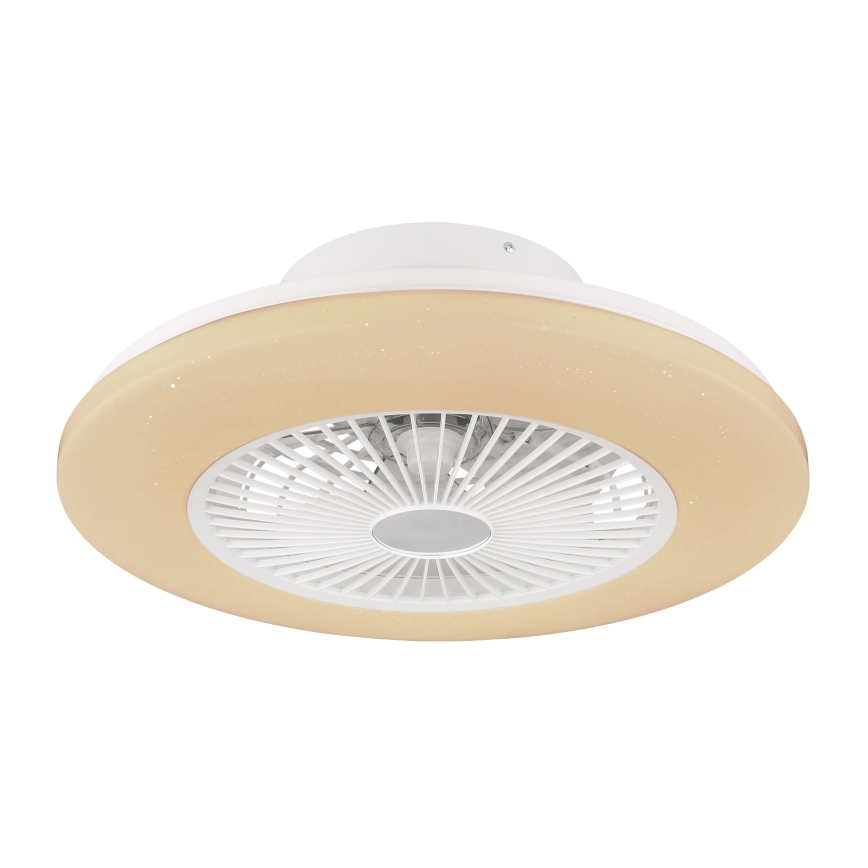 Globo - Plafón LED regulable con ventilador LED/30W/230V 3000-6500K + mando a distancia