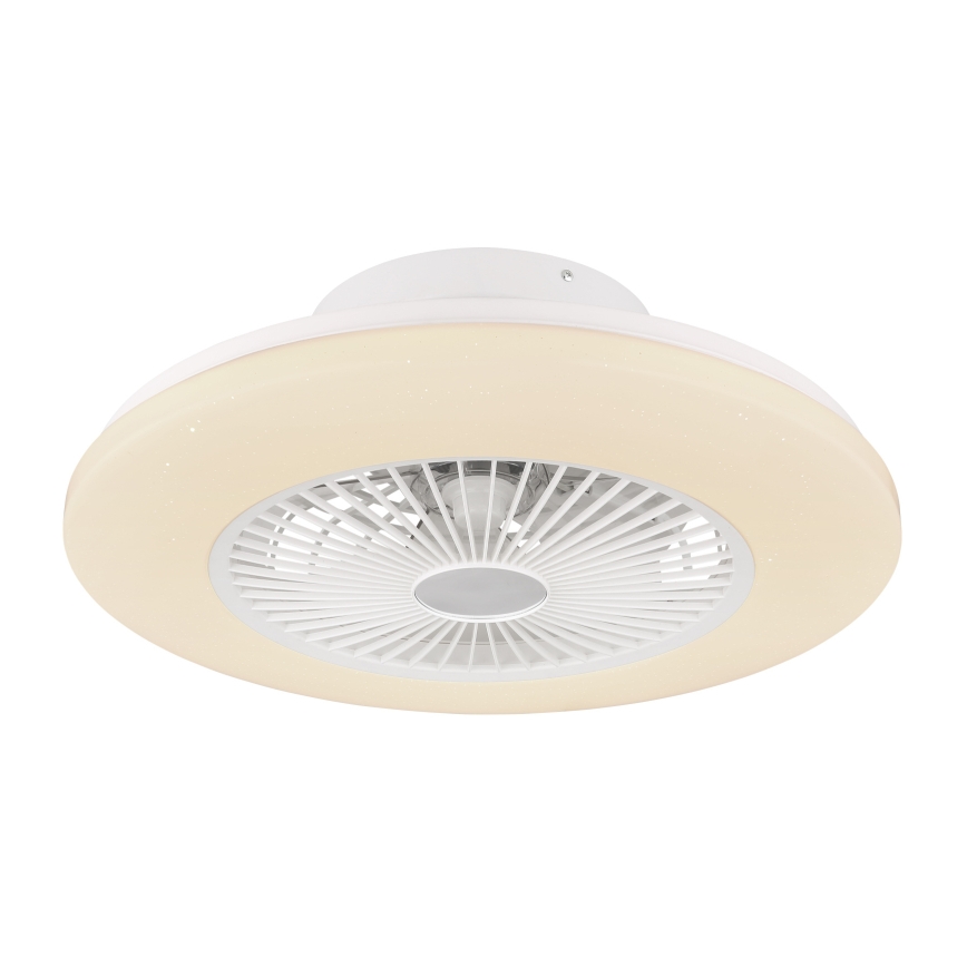 Globo - Plafón LED regulable con ventilador LED/30W/230V 3000-6500K + mando a distancia
