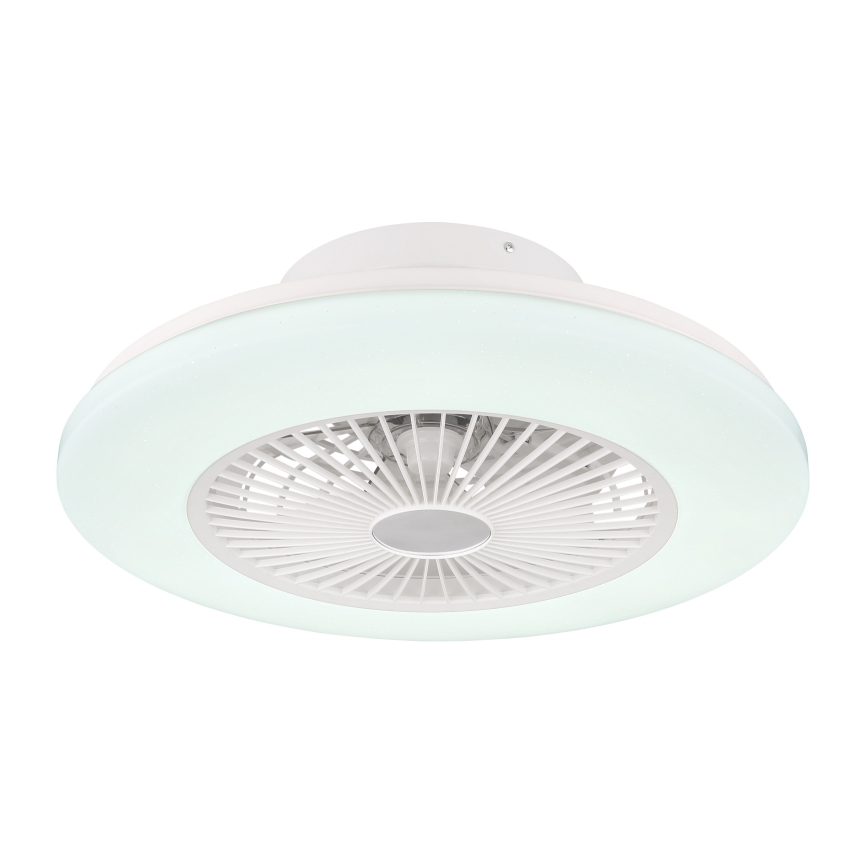 Globo - Plafón LED regulable con ventilador LED/30W/230V 3000-6500K + mando a distancia